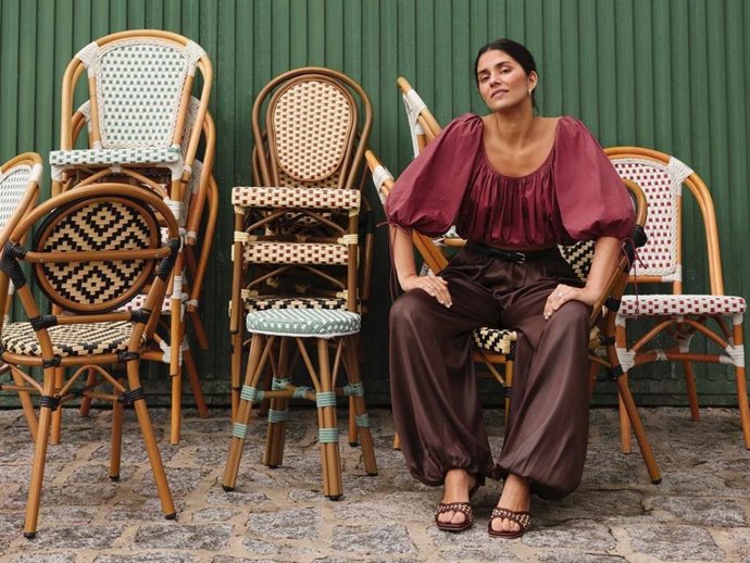 La esencia 'boho' de María G. De Jaime no solo se viste, también se calza