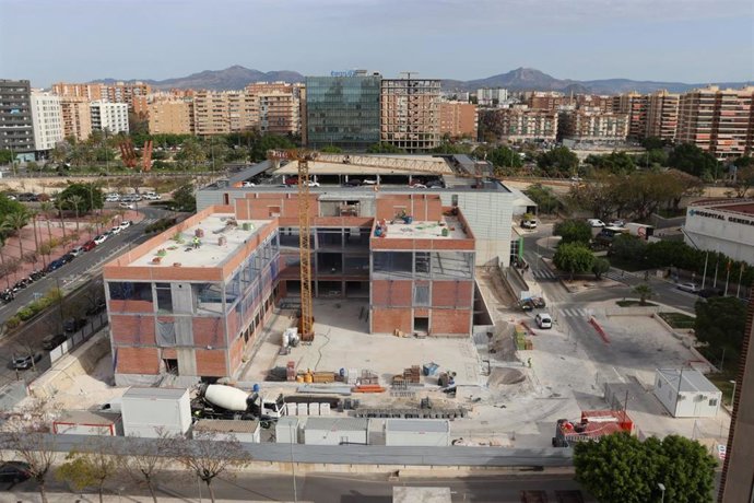 Obras de la sede de Isabial en Alicante