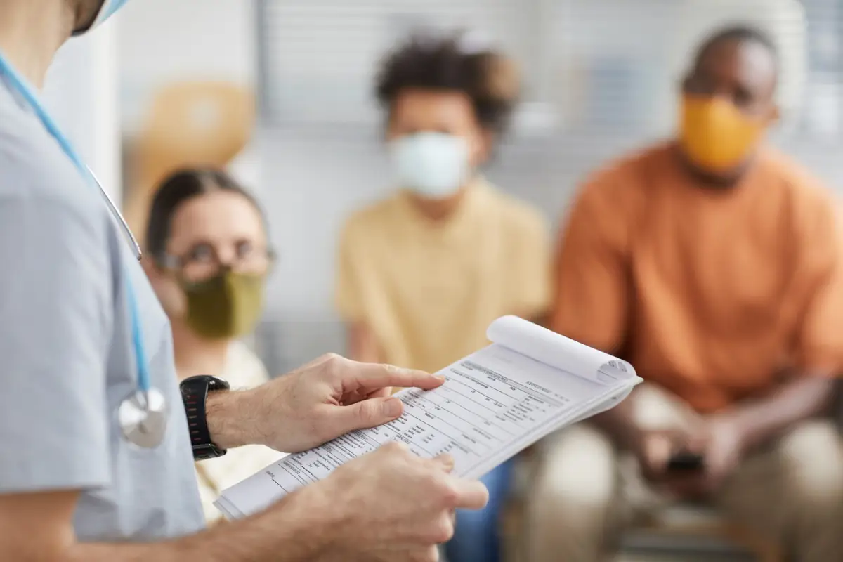 Espera para consulta médica