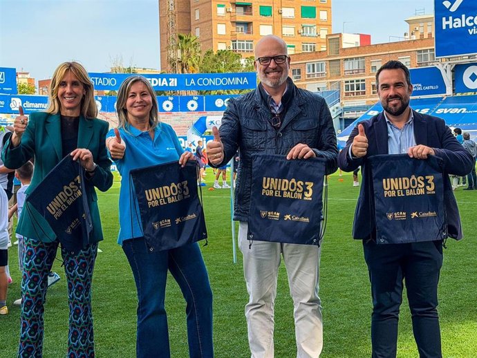 Nueva edición de la iniciativa solidaria ‘Unidos por el balón’