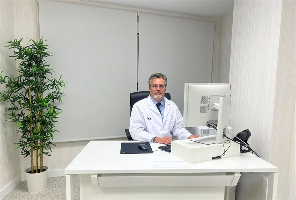 Dr. Ferrer, Unidad de Ortobiología y Medicina Regenerativa HM Hospitales en Málaga