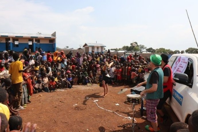 Pallassos sense Fronteres en Etiopía en 2025