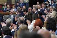 Jaume Veray (PP) vuelve al Parlament tras un cáncer: "Esta experiencia me ha enseñado muchas cosas"