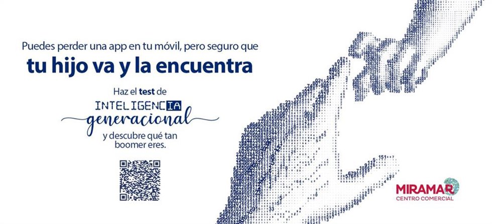 Imagen del cartel de la iniciativa 'Inteligencia Generacional'.