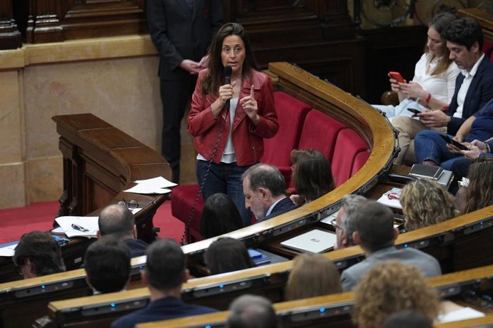 La consellera de Educación y Formación Profesional de la Generalitat, Esther Niubó