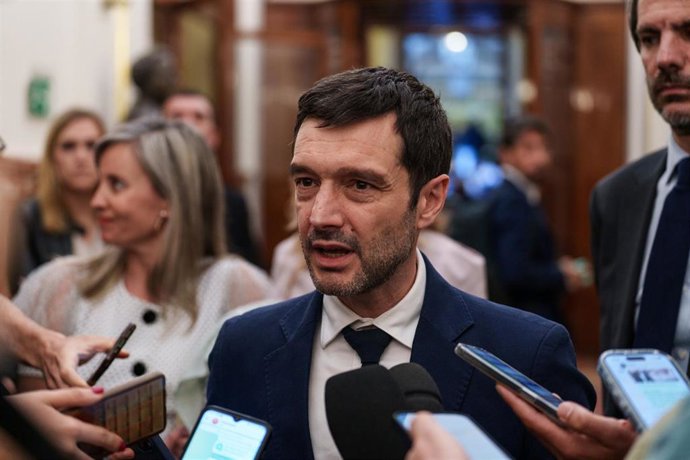 El ministro de Derechos Sociales, Consumo y Agenda 2030, Pablo Bustinduy.