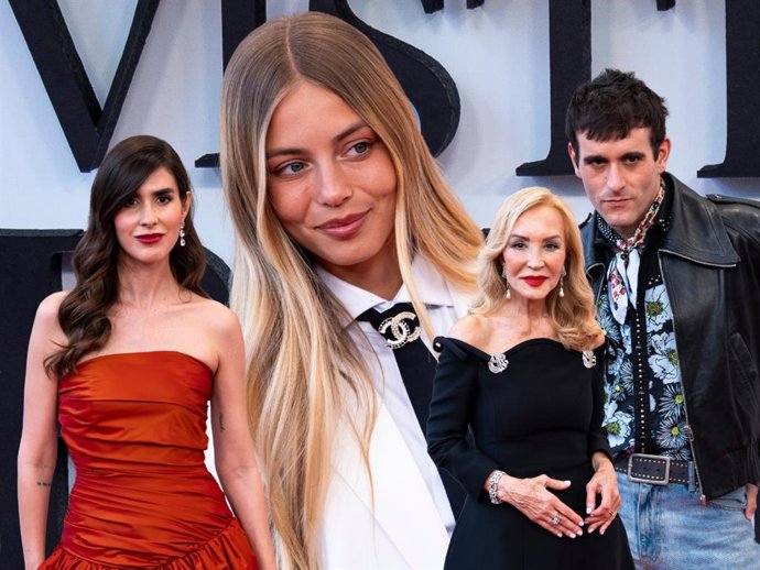 De Mishel Gerzig a Alejandro Palomo: los mejores looks de la exclusiva premiere de 'El diablo viste de Prada 2'