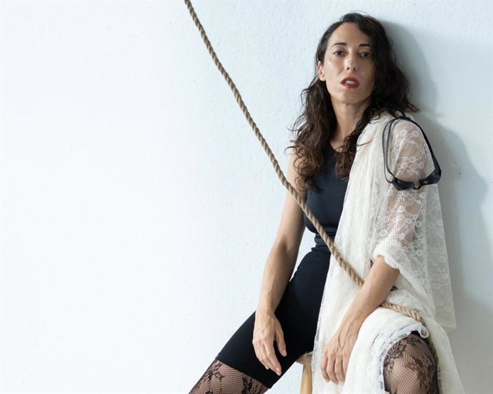 Ana Morales, en uno de sus espectáculos.