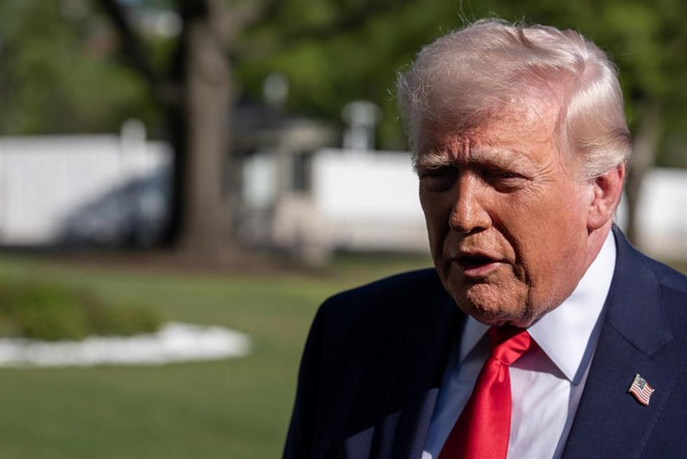 El presidente de Estados Unidos, Donald Trump, en una fotografía de archivo