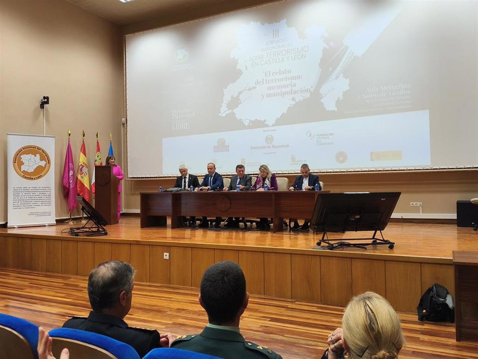 III Jornadas Autonómicas sobre Terrorismo en Castilla y León.