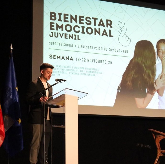 El concejal de Transición Ecológica y Juventud y tercer teniente de alcalde de Parla, Miguel Fuentes.