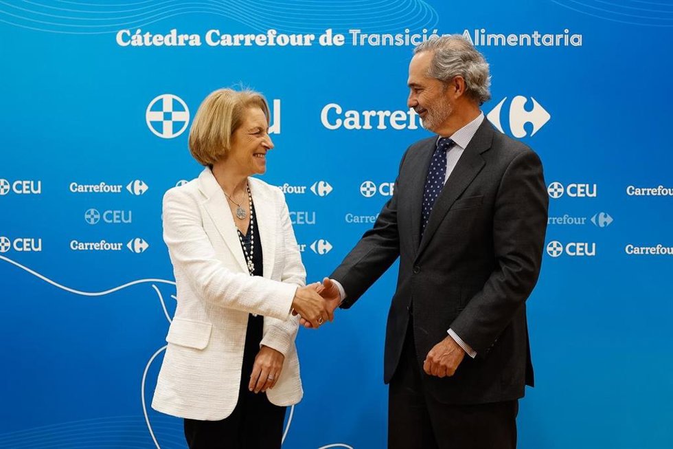 Carrefour y la Universidad CEU San Pablo reafirman su alianza estratégica para liderar la formación en nutrición y alimentación saludable