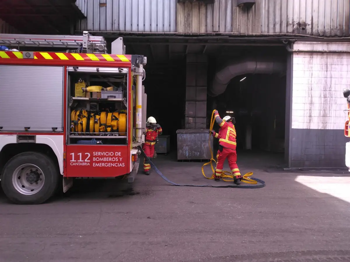 Bomberos del Gobierno de Cantabria