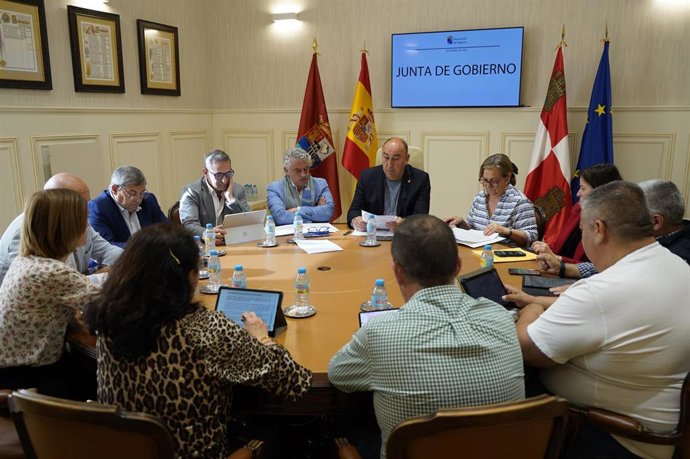 Junta de Gobierno de la Diputación de Segovia en la que se han aprobado los galardonados.