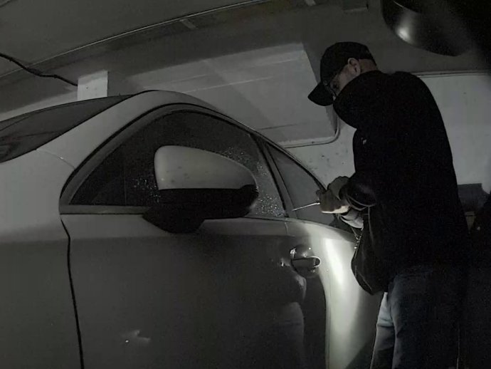 Detenido un multirreincidente por 4 robos en interior de vehículo en Tarragona