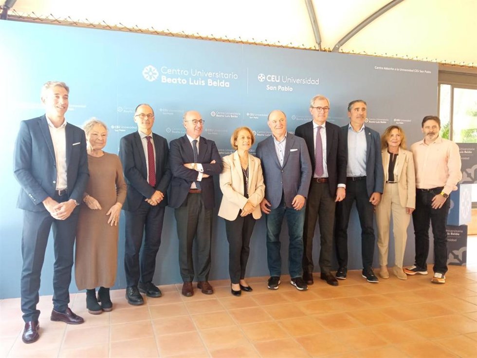 Presentación en Palma del Centro Universitario Beato Luis Belda.