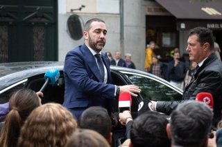 L'empresari Víctor de Aldama al Tribunal Suprem