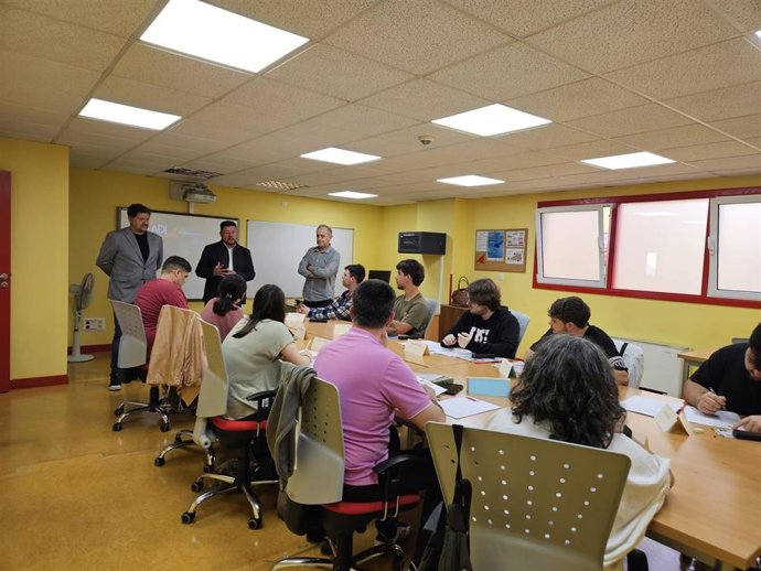 Formación en la madera.