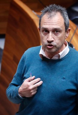 Ovidio Zapico, consejero de Ordenación de Territorio, Urbanismo, Vivienda y Derechos Ciudadanos.