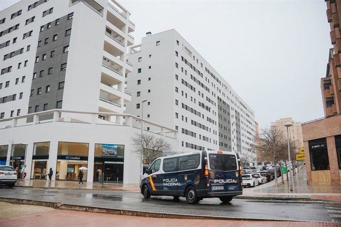 Archivo - Vista de una promoción de viviendas en Alicante