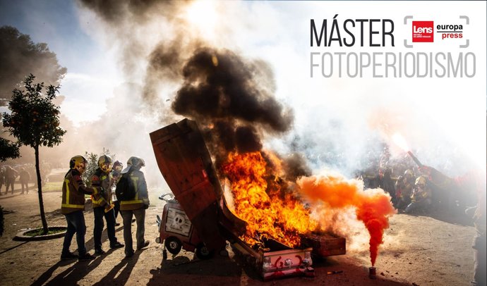 Máster de Fotoperiodismo Lens Europa Press