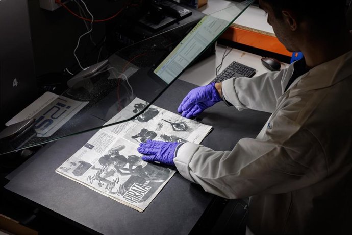 Archivo - La Fundació Dalí prevé digitalizar 600.000 capturas de sus fondos en tres años