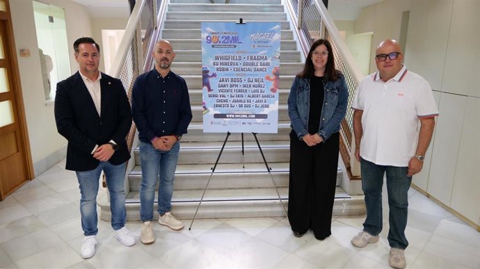Presentación de la V edición del festival '90s & 2Mil: El Remember de tu vida'.