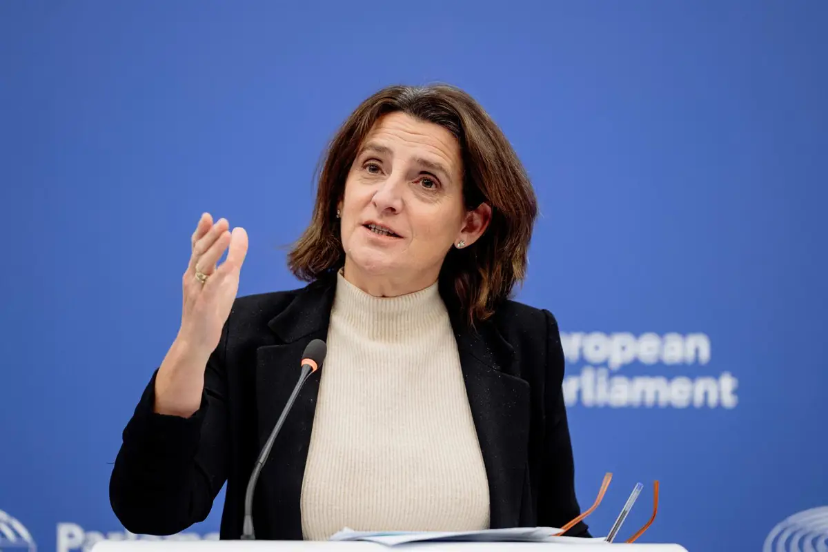 Teresa Ribera, vicepresidenta de la Comisión Europea