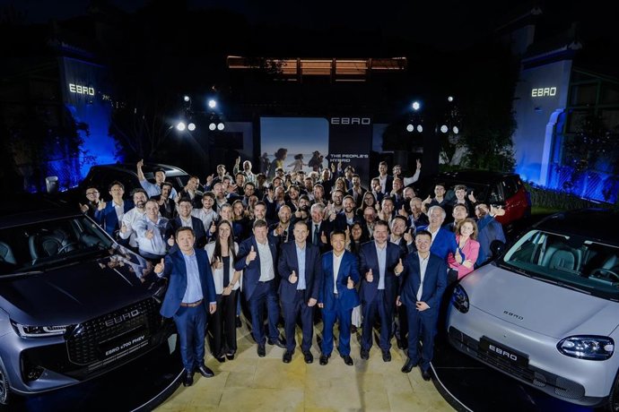 Los participantes en el encuentro