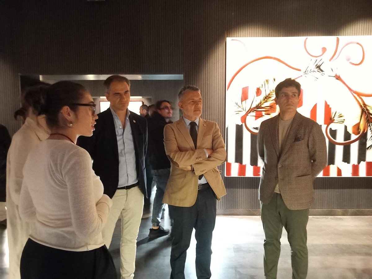 Arranca en el CCR la 1ª de las 4 exposiciones de  Colección Altadis , arte contemporáneo de calidad y con obras inéditas