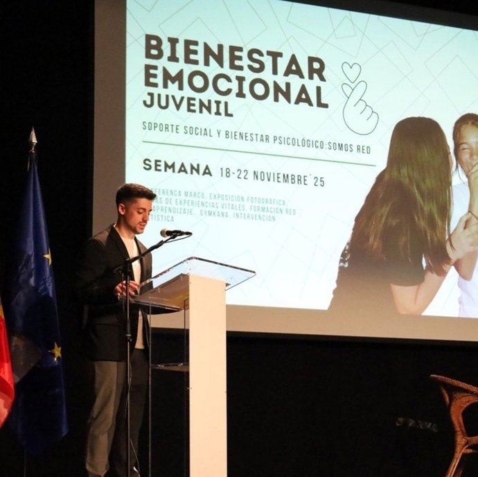 El concejal de Transición Ecológica y Juventud y tercer teniente de alcalde de Parla, Miguel Fuentes.