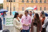 Maíllo pide "cumplir" con la ley de dependencia y actuar con "sensibilidad" para "revertir la crueldad del PP"