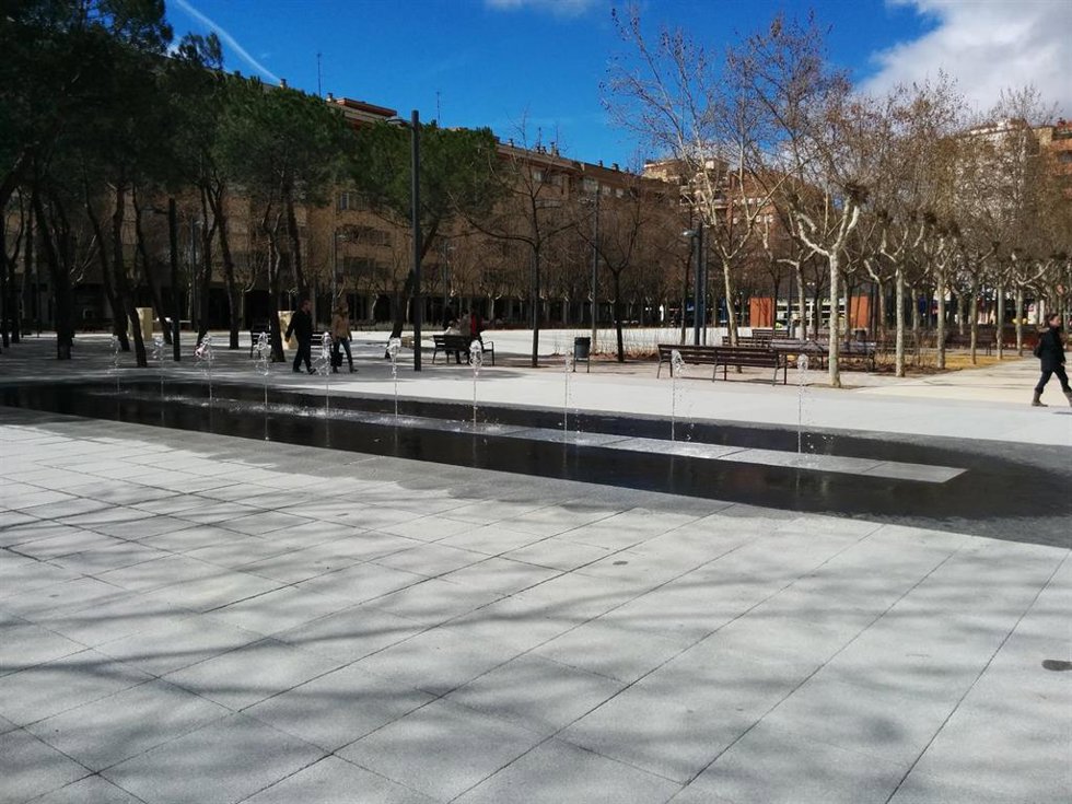 Archivo - Plaza Primero de Mayo, en una imagen de archivo.