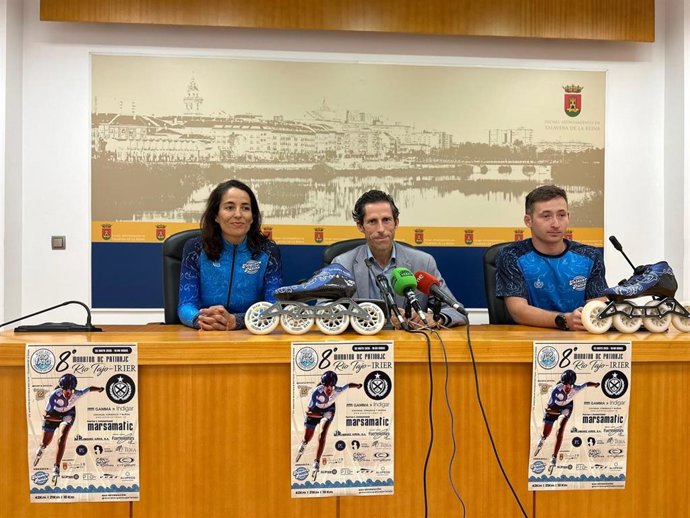 Presentación del VIII Maratón de Patinaje Río Tajo.