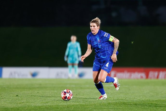 Archivo - Millie Bright durante un partido con el Chelsea FC