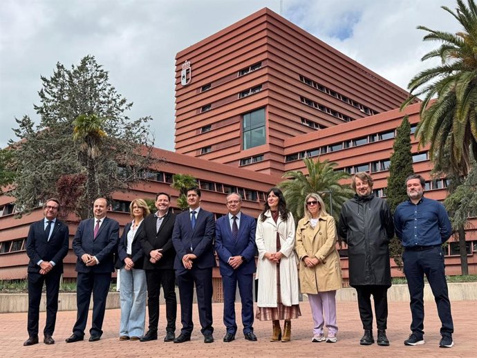 La Junta culmina la obra de la Ciudad Administrativa de Ciudad Real y prevé su plena operatividad tras el verano.