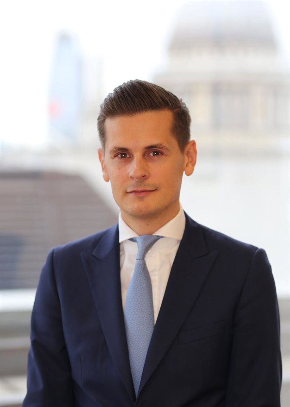 El co-responsable del equipo de inversión de productos de renta variable cuantitativa (QEP) de Schroders, Lukas Kamblevicius.