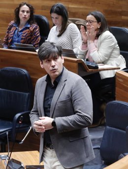 El consejero de Ciencia, Industria y Empleo, Borja Sánchez.