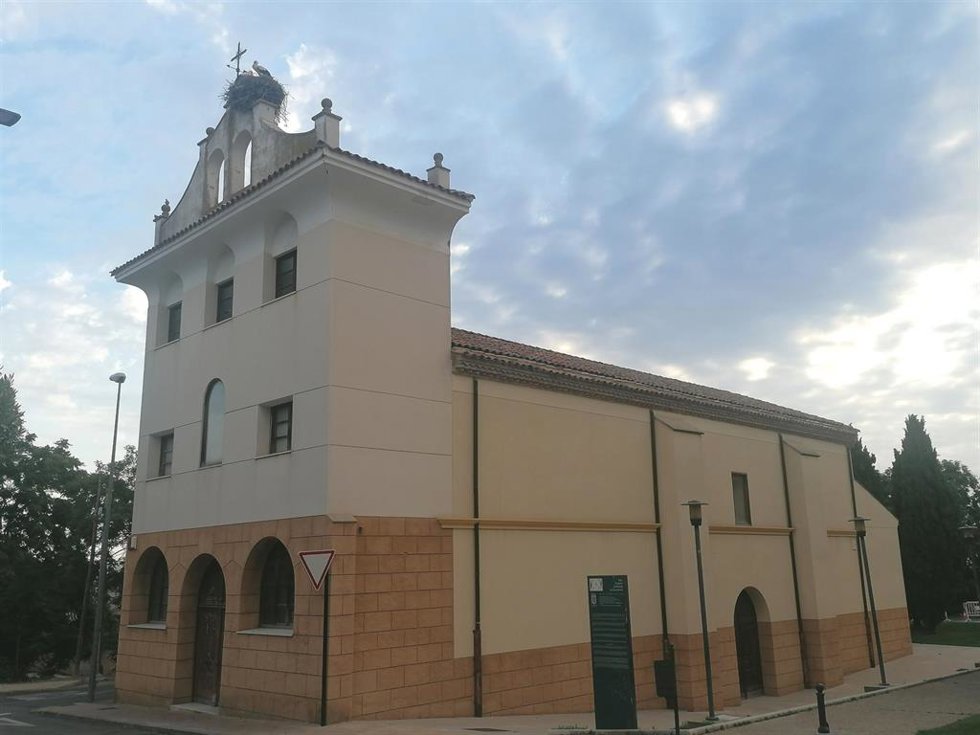 Archivo - La sala cultural 'Ermita de la Concepción'de Calahorra