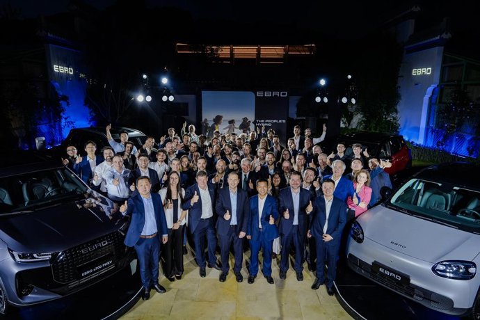 Els participants en la trobada