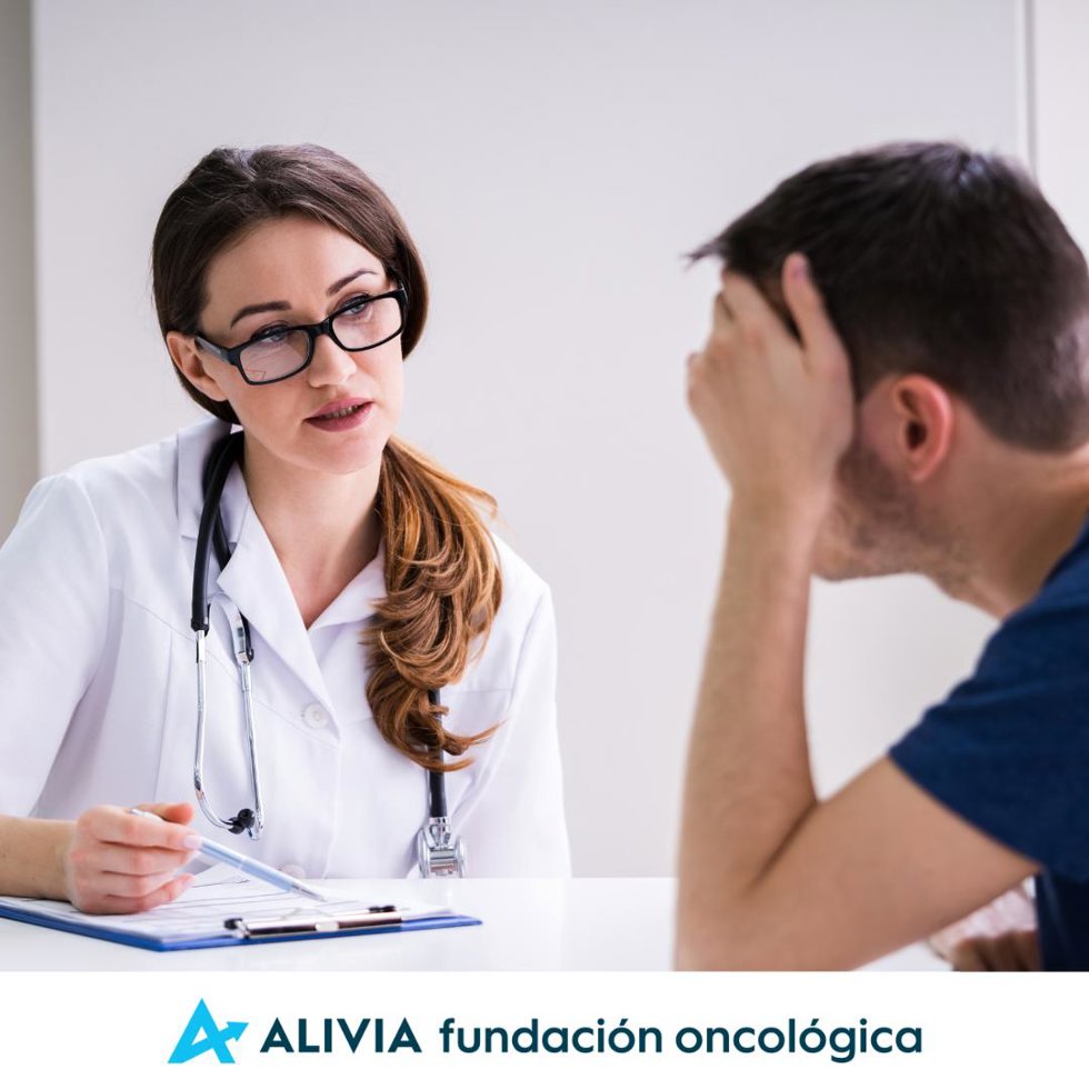Doctora con paciente
