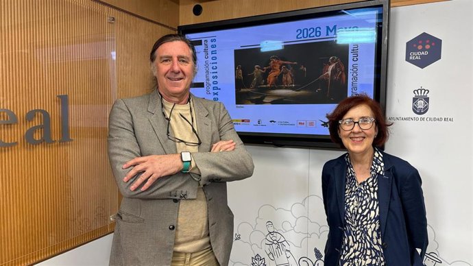 Presentación de la programación cultural.