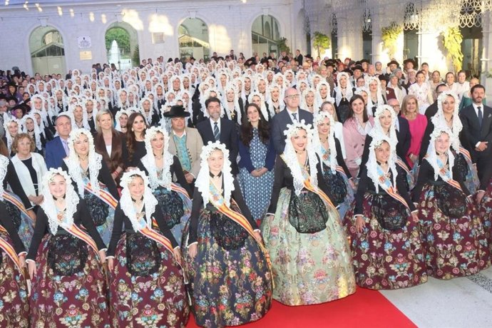 Recepció de candidates a Belleses del Foc 2026