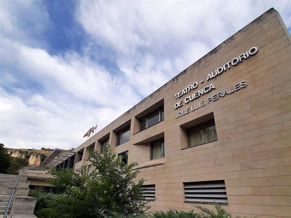 Archivo - Teatro Auditorio José Luis Perales de Cuenca.