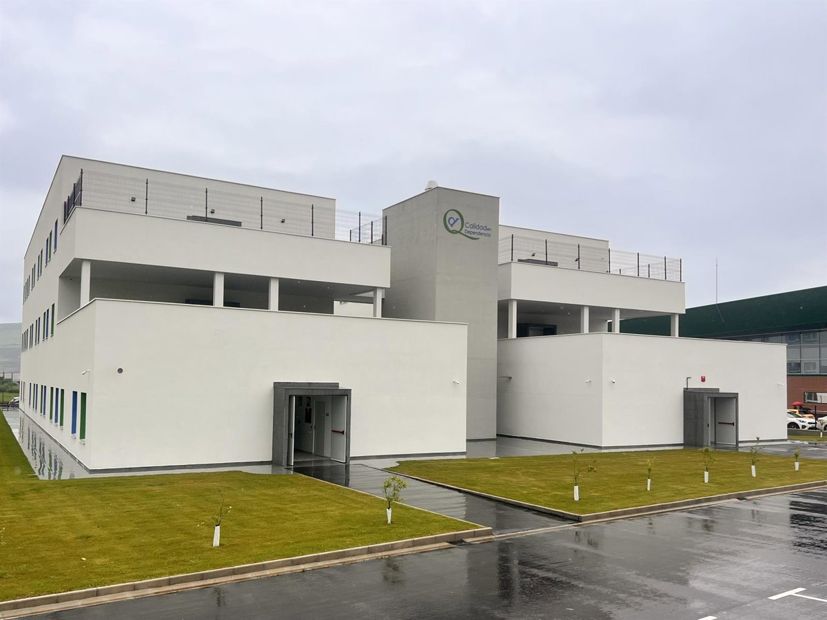 Abre sus puertas el nuevo centro para personas con discapacidad en Requejada, con 60 plazas residenciales