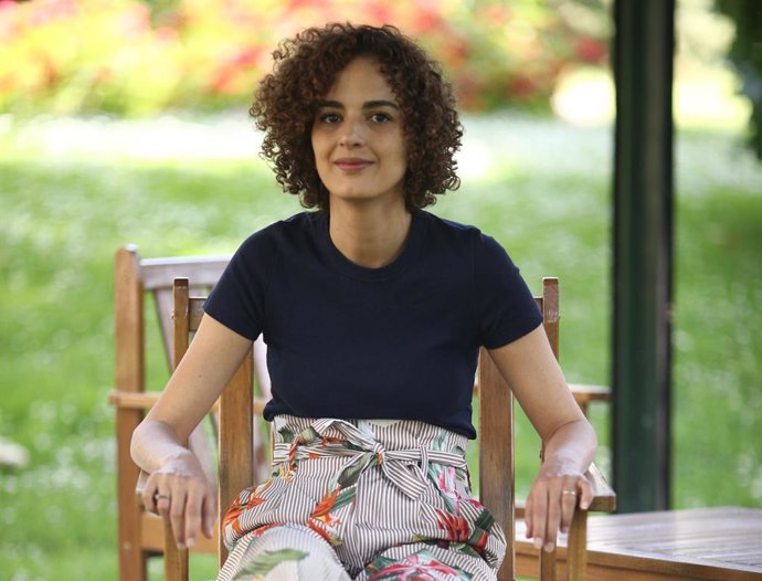Archivo - Entrevista con Leila Slimani, galardonada con el Premio Goncourt 2016 por su novela Canción dulce