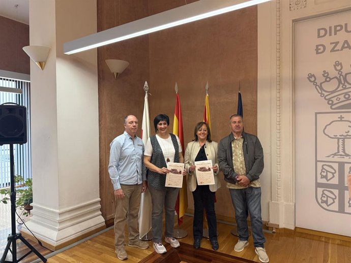 El acto, que se celebra este sábado 2 de mayo, tiene su origen en un proyecto cultural impulsado por la Banda de Gaitas de Boto Aragonesas, a partir de un romance original escrito y musicalizado por miembros del grupo, que será interpretado en directo.