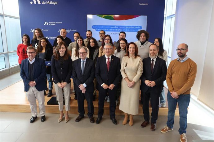 La Diputación de Málaga y Fundación ”la Caixa” refuerzan su apuesta por la innovación social digital y una mentorización pionera en impacto social