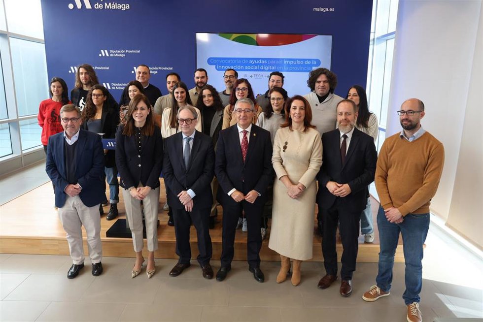 La Diputación de Málaga y Fundación ”la Caixa” refuerzan su apuesta por la innovación social digital y una mentorización pionera en impacto social