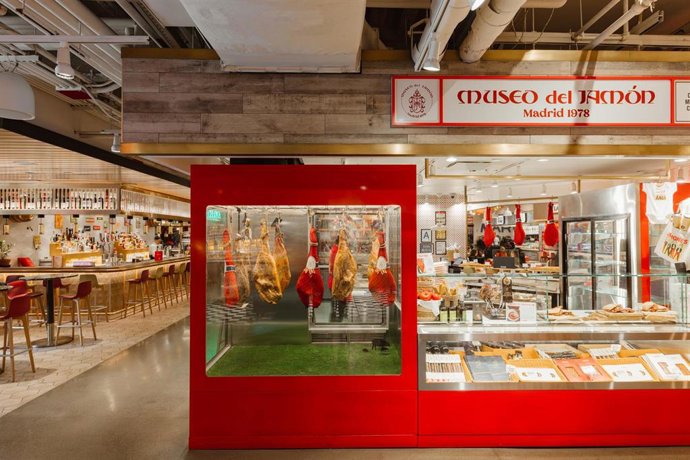 Espacio de Museo del Jamón en Little Spain en Nueva York